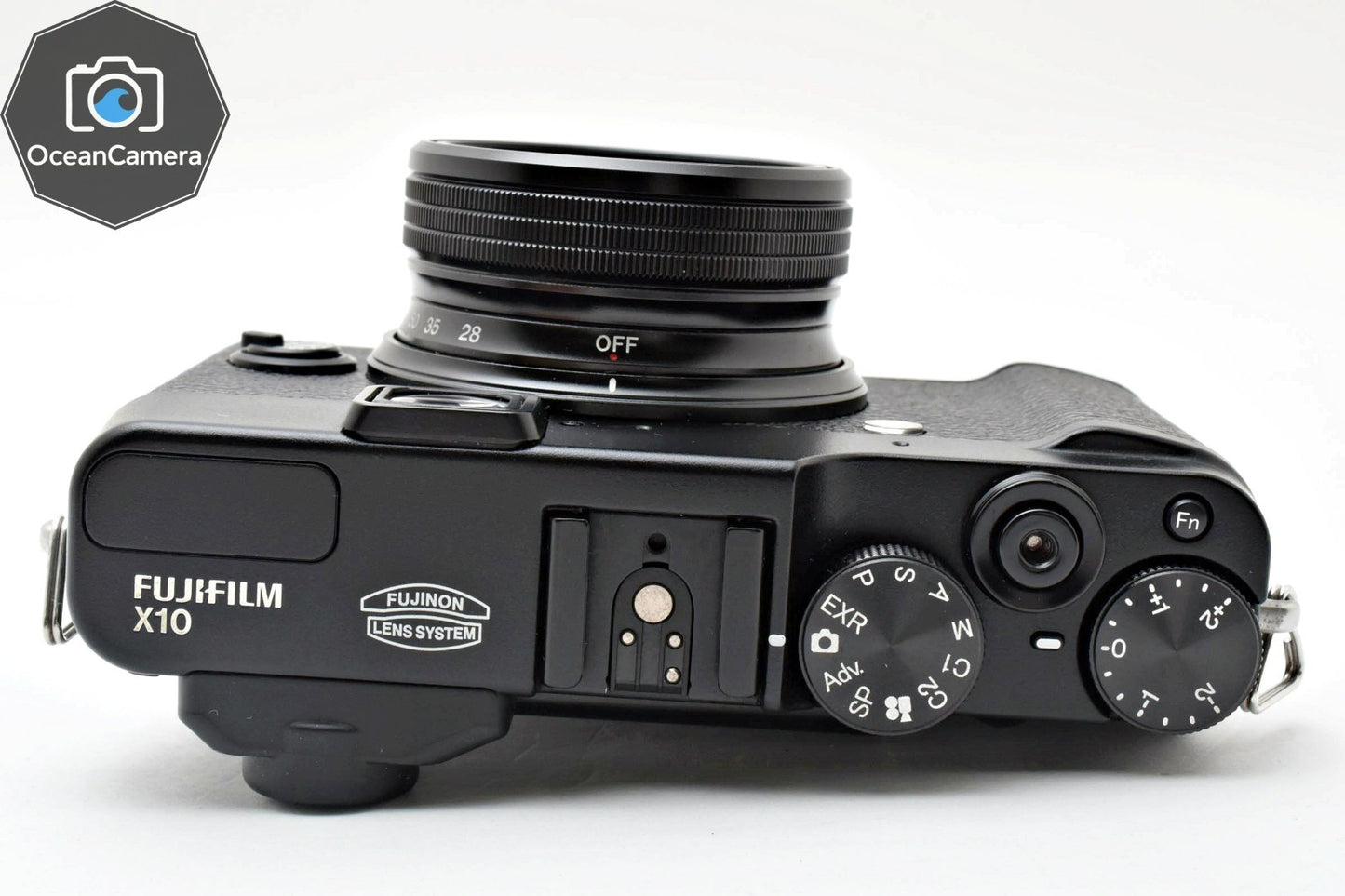 *MINT* Fujifilm X10 12MP Digital Camera 7.1-28.4mm 4x Zoom F2.0-2.8 Lens JAPAN