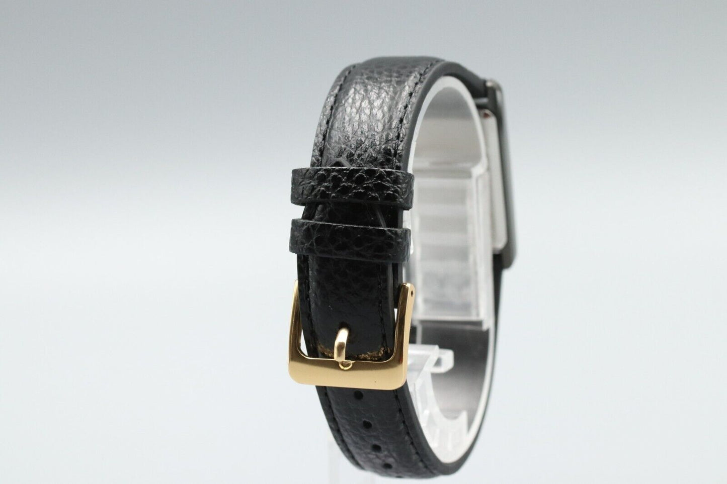 *MINT* Vintage SEIKO Dolce 7321-5490 Quartz White Dial Square Mens Watch JAPAN