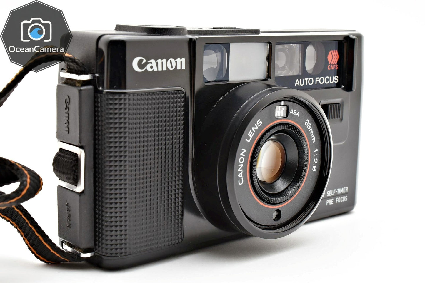 *MINT* Canon AF35M Autoboy Point & Shoot 35mm Film Camera 38mm F/2.8 Lens JAPAN