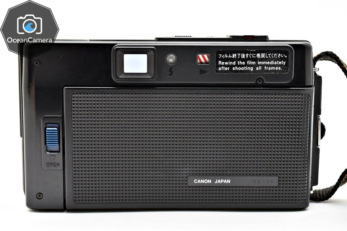 *MINT* Canon AF35M Autoboy Point & Shoot 35mm Film Camera 38mm F/2.8 Lens JAPAN