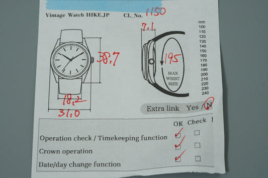 *Exc+4* Vintage 1970 OMEGA De Ville Cal.1332 Quartz Gold Octagon 31mm Mens Watch