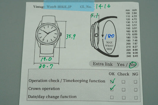 *Exc+5* Vintage 1984 SEIKO Dolce 9530-6000 Qz Gold Round 31mm Mens Watch