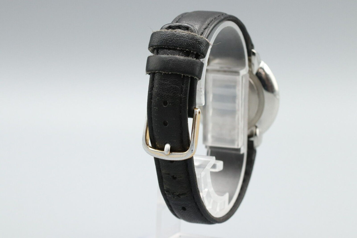 *N MINT* Vintage OMEGA De Ville TOOL 104 Manual Winding Silver Dial Mens Watch