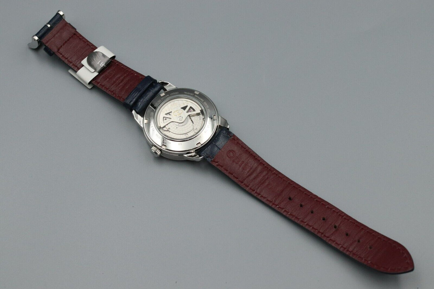*almost UNUSED* ORIENT Star DA02-C0-B Automatic Blue Dial Mens Watch From JAPAN