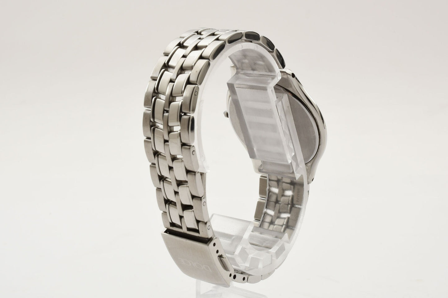 Near MINT Seiko Dolce 8J41-6030 silver Mens Vintage Watch From JAPAN