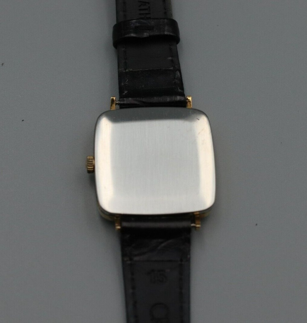 *N MINT* Vintage OMEGA De Ville Cal.625 Hand Winding Gold Roman Dial Mens Watch