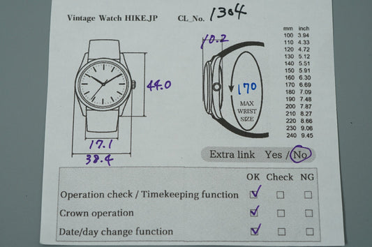 N MINT Vintage 1991 SEIKO PRESAGE 6M13-7000 Quartz Silver Round 38mm Mens Watch
