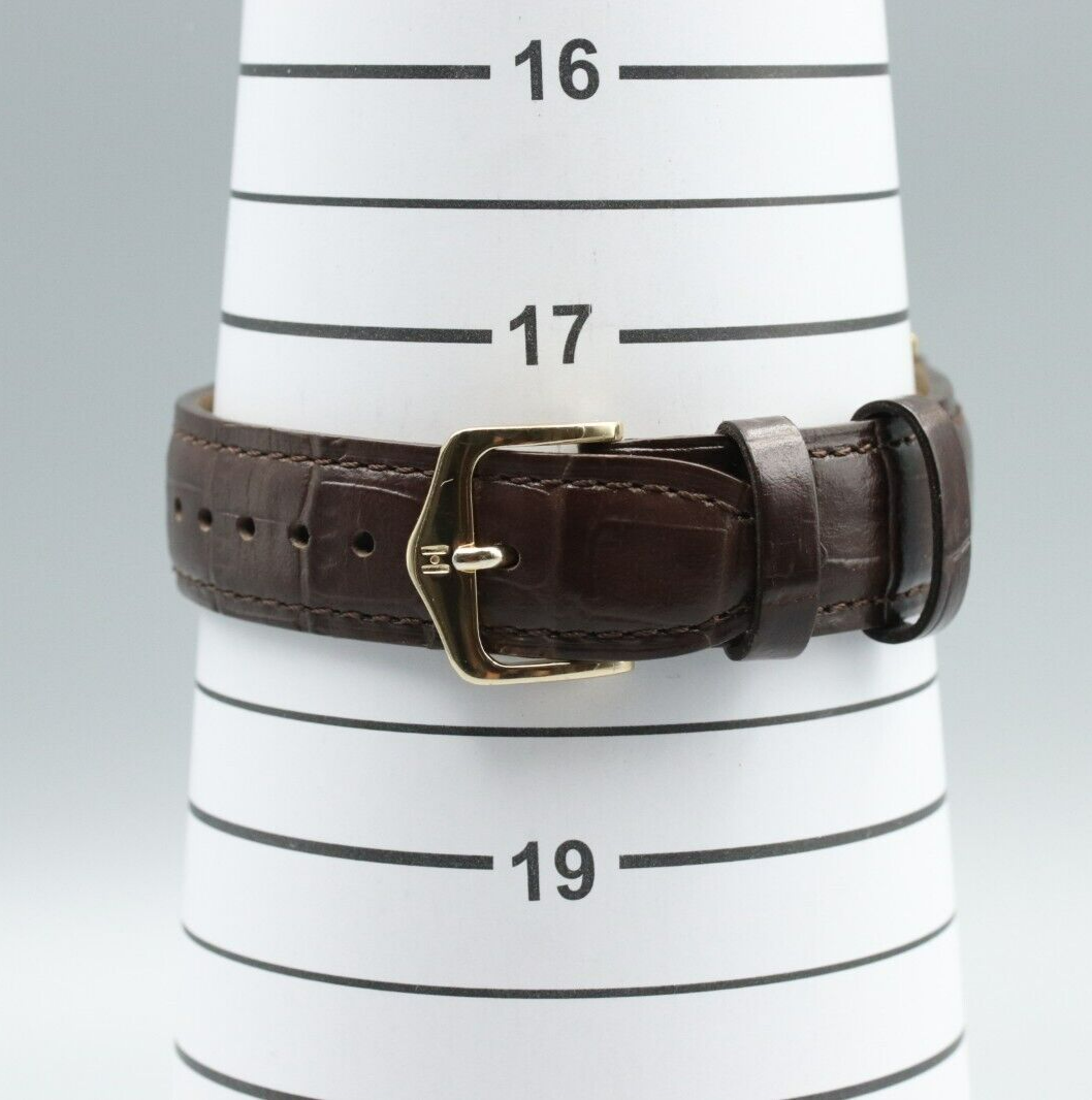 *NEAR MINT* Vintage OMEGA De Ville Cal.1012 Automatic Gold Dial Date Mens Watch