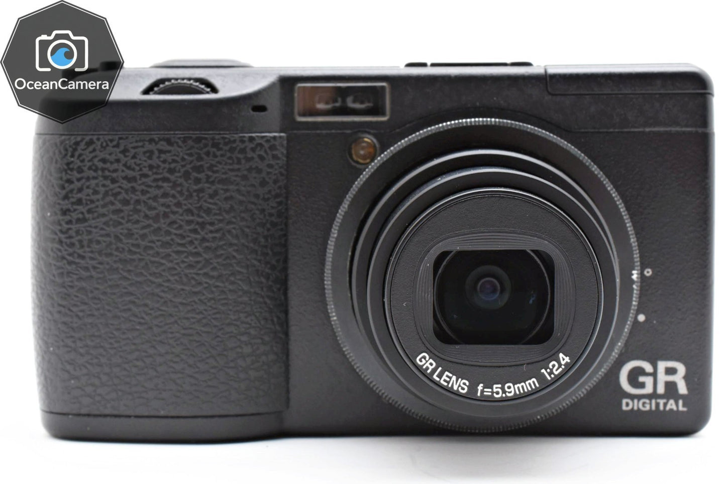 Shot957 *NEAR MINT* Ricoh GR Digital 8.1MP Digital Camera 5.9mm F/2.4 Lens JAPAN