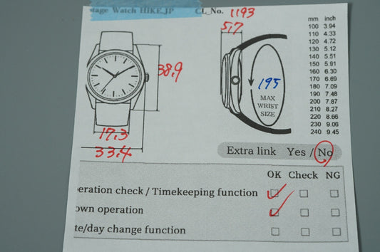 *Exc+5* SEIKO Dolce 8J41-0AJ0 Quartz Gold Dial Round 33mm Women Watch