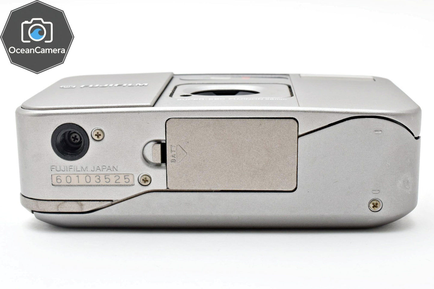 *NEAR MINT* Fujifilm Fuji Cardia Mini TIARA Point & Shoot 35mm Film Camera JAPAN