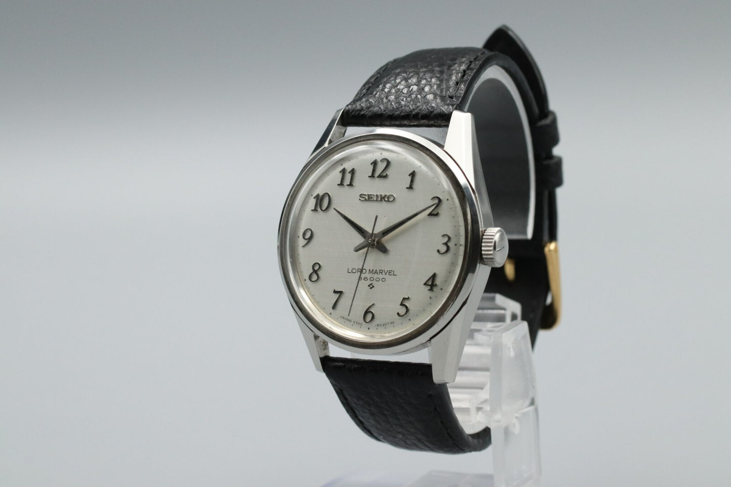 1977/6 *N MINT Vintage SEIKO Load Marvel 36000 5740-8000 Hand Winding Mens Watch