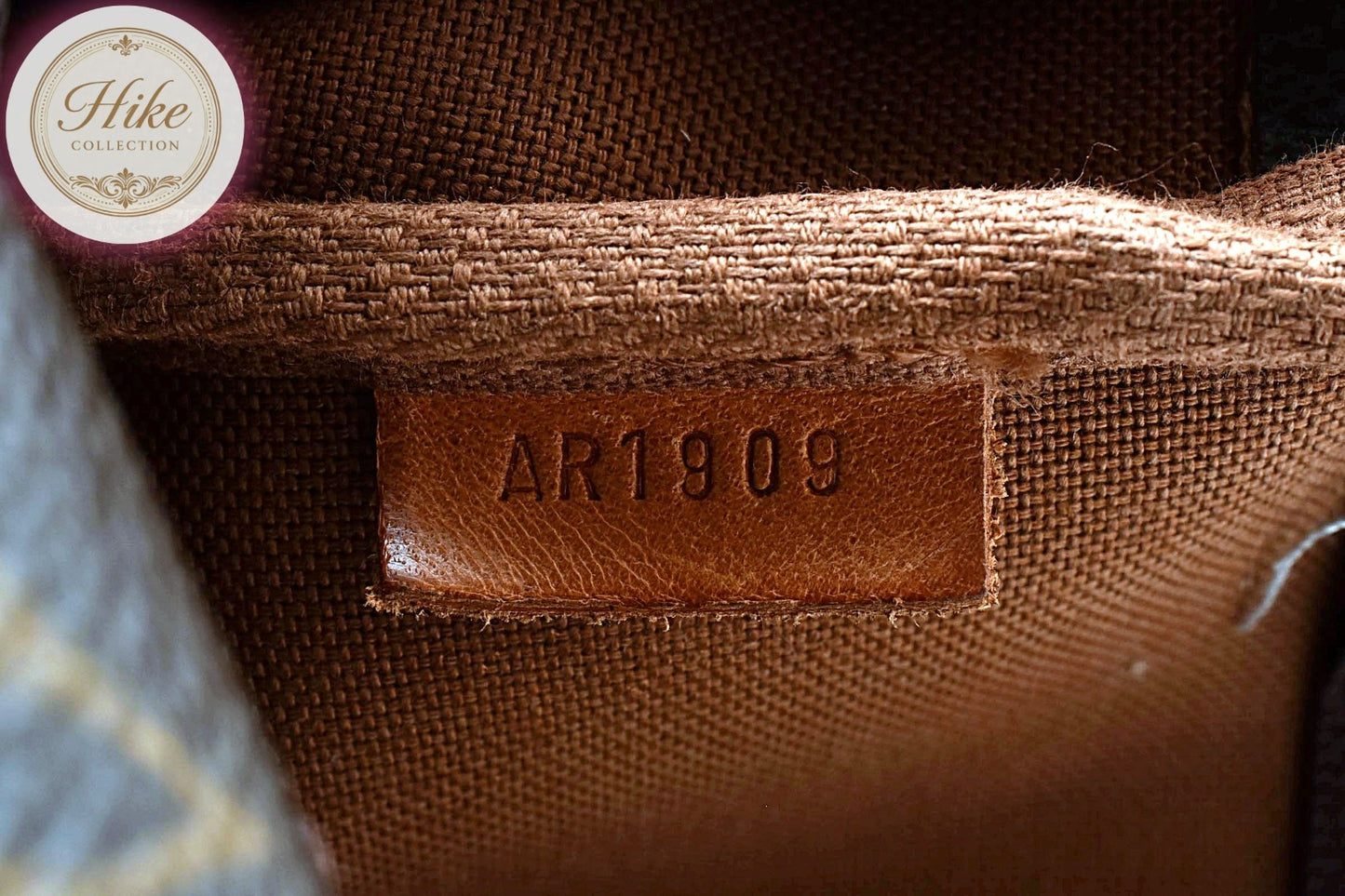 Louis Vuitton Pochette Accessoires Monogram Handbag M40712 Auth Condition A #64