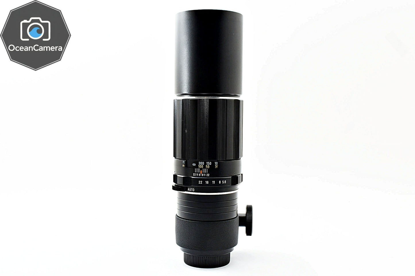RARE! *MINT+++* PENTAX Ultra-Achromatic-Takumar 300mm F/5.6 M42 Lens From JAPAN