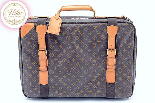 Louis Vuitton Satellite 53 Monogram Travel Bag M23356 Authentic Condition *AB*