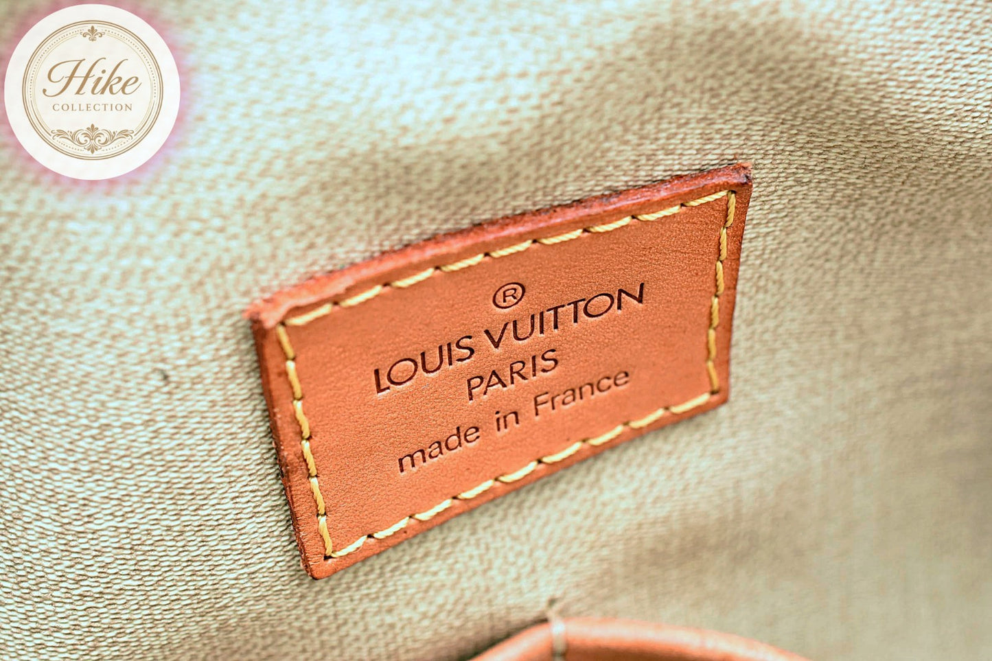 Louis Vuitton Louis Trouville Monogram Handbag M42228 Auth Condition *A* B0136