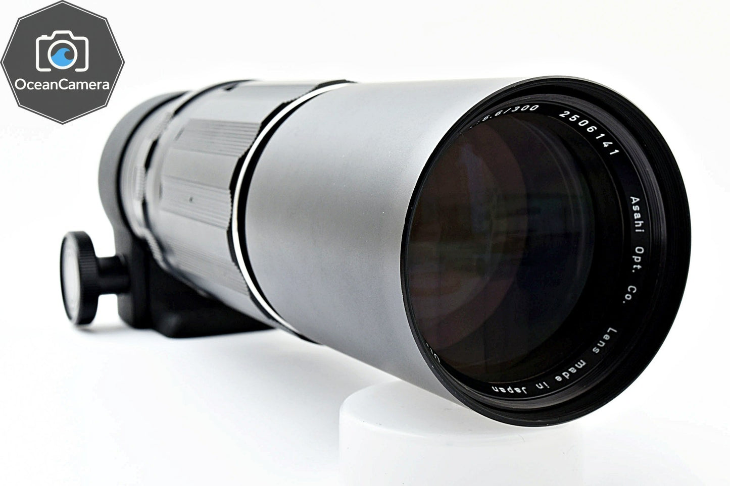 RARE! *MINT+++* PENTAX Ultra-Achromatic-Takumar 300mm F/5.6 M42 Lens From JAPAN