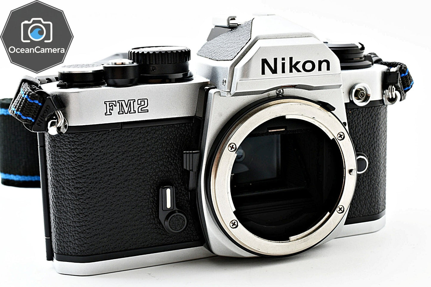 *Top MINT* Nikon New FM2 FM2N Silver 35mm SLR Film Camera Body From JAPAN