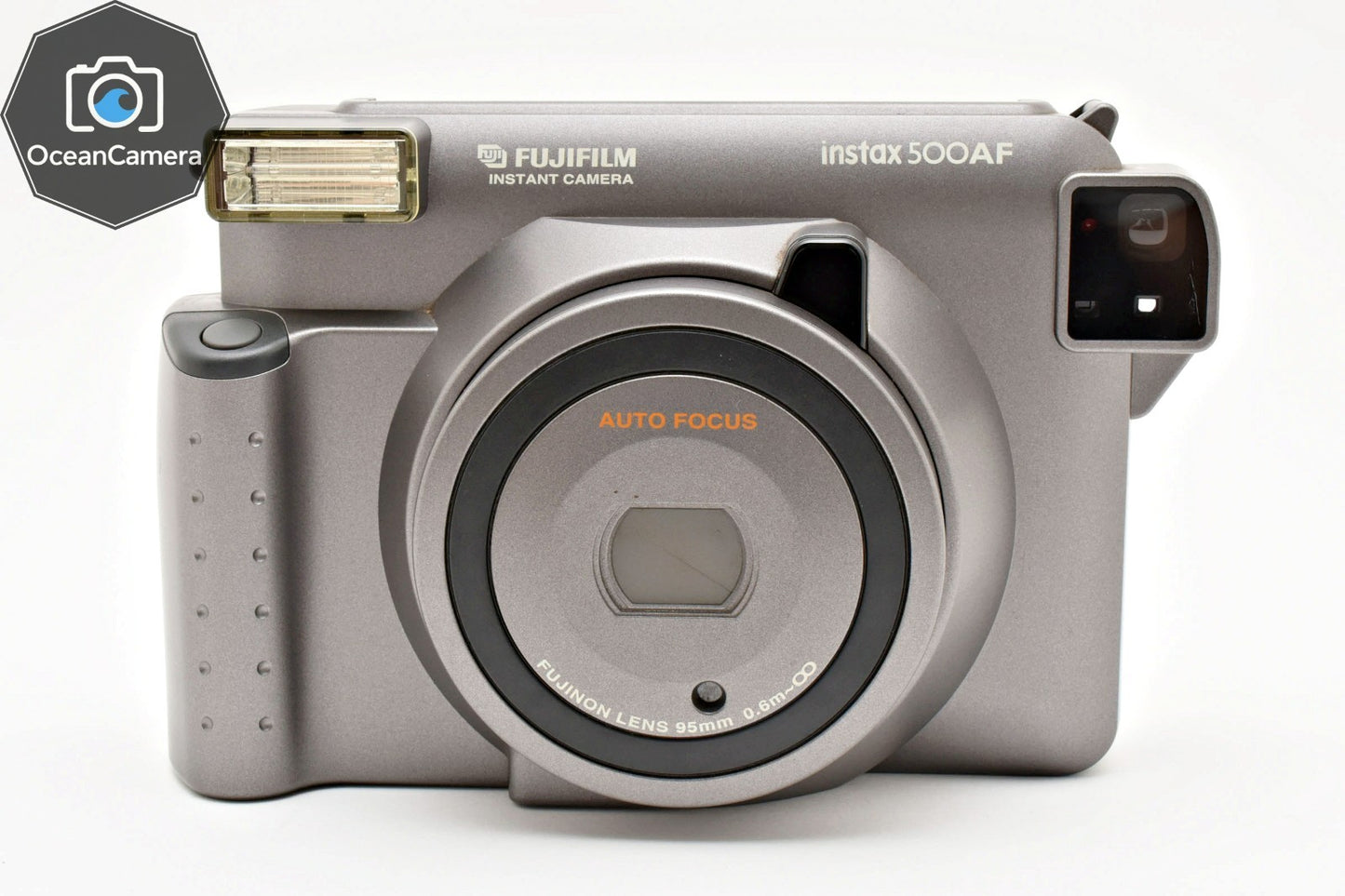 *Near MINT* Fujifilm Fuji Instax 500AF Wide Instant Medium Film Camera JAPAN