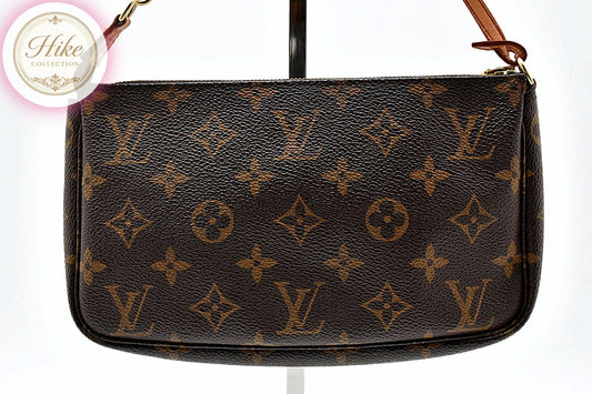 Louis Vuitton Pochette Accessoires Handbag M40712 Authentic Condition *SA* #67