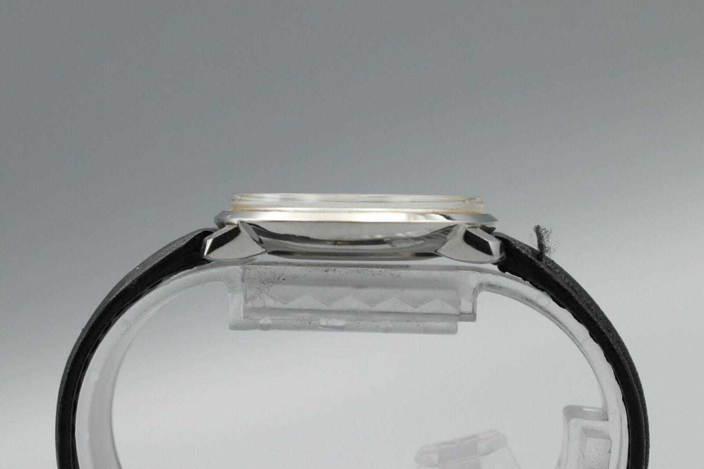 *N MINT* Vintage OMEGA De Ville TOOL 104 Manual Winding Silver Dial Mens Watch