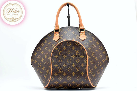 Louis Vuitton Ellipse MM Monogram Handbag M51126 Authentic Condition *AB* B0135
