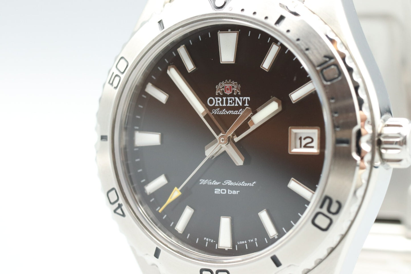 *TOP MINT* Orient Mako 40 RN-AC0Q01B Black Dial Automatic Diver Watch From JAPAN