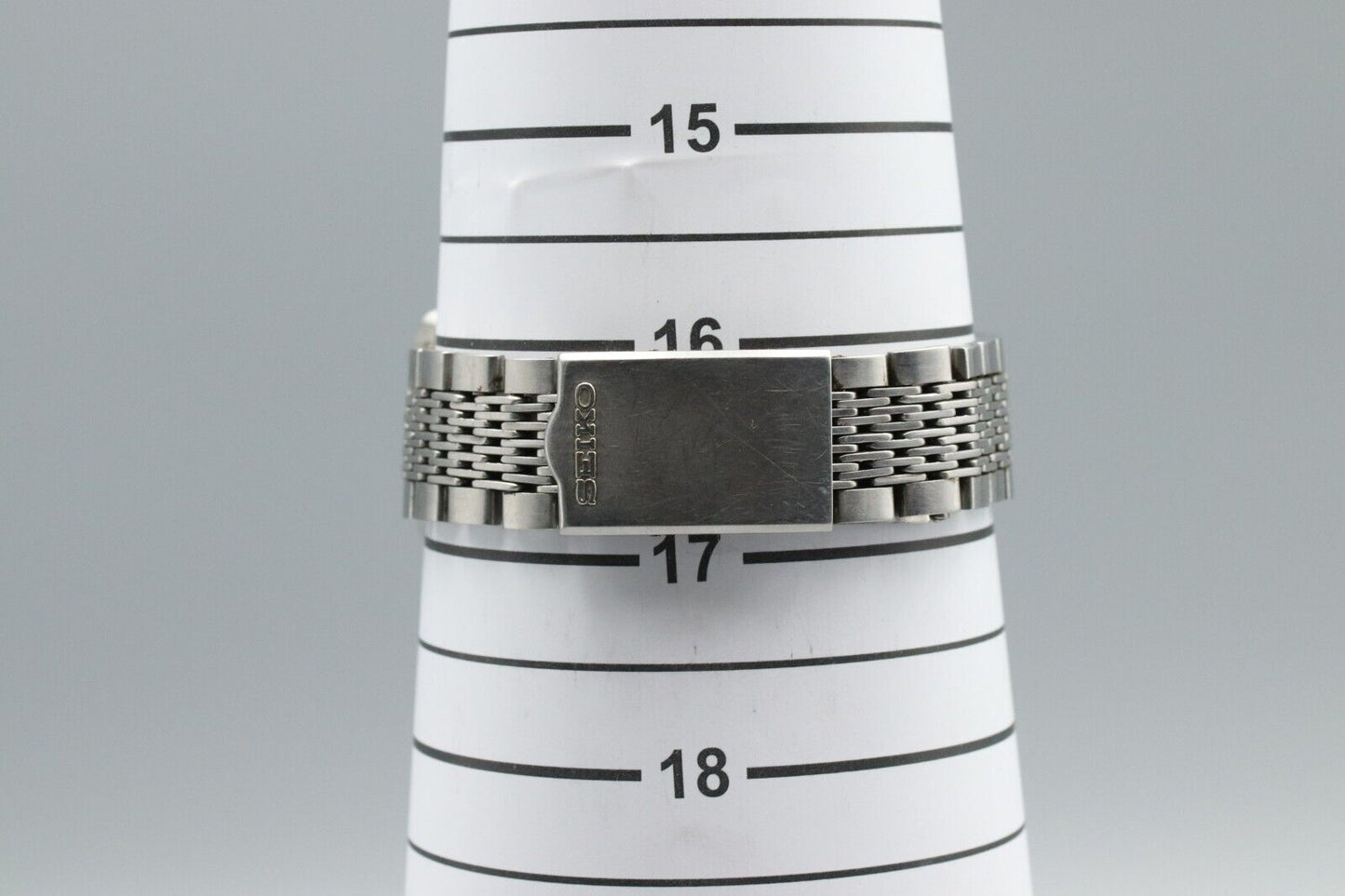 *Exc+5* Vintage SEIKO King Hi Beat KS 45-7001 Hand Winding White Dial Mens Watch