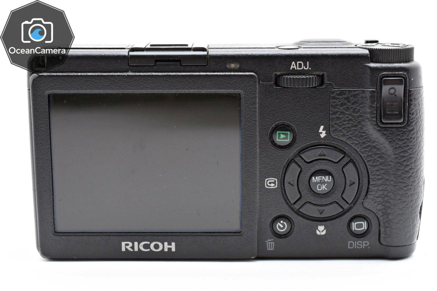 Shot957 *NEAR MINT* Ricoh GR Digital 8.1MP Digital Camera 5.9mm F/2.4 Lens JAPAN