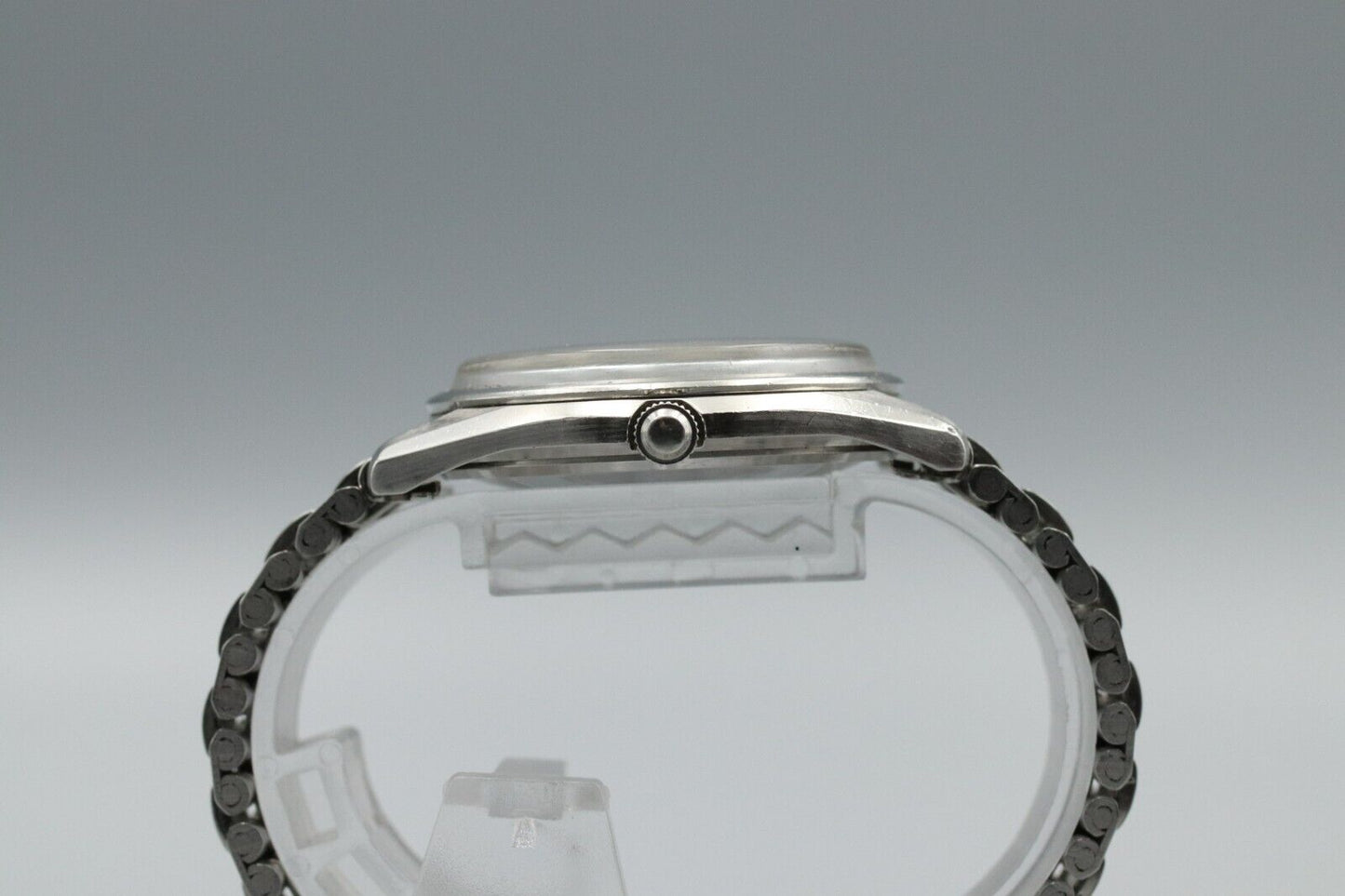 *Exc+5* Vintage SEIKO Skyliner 6102-8000 Hand Winding White Dial 21J Watch JAPAN