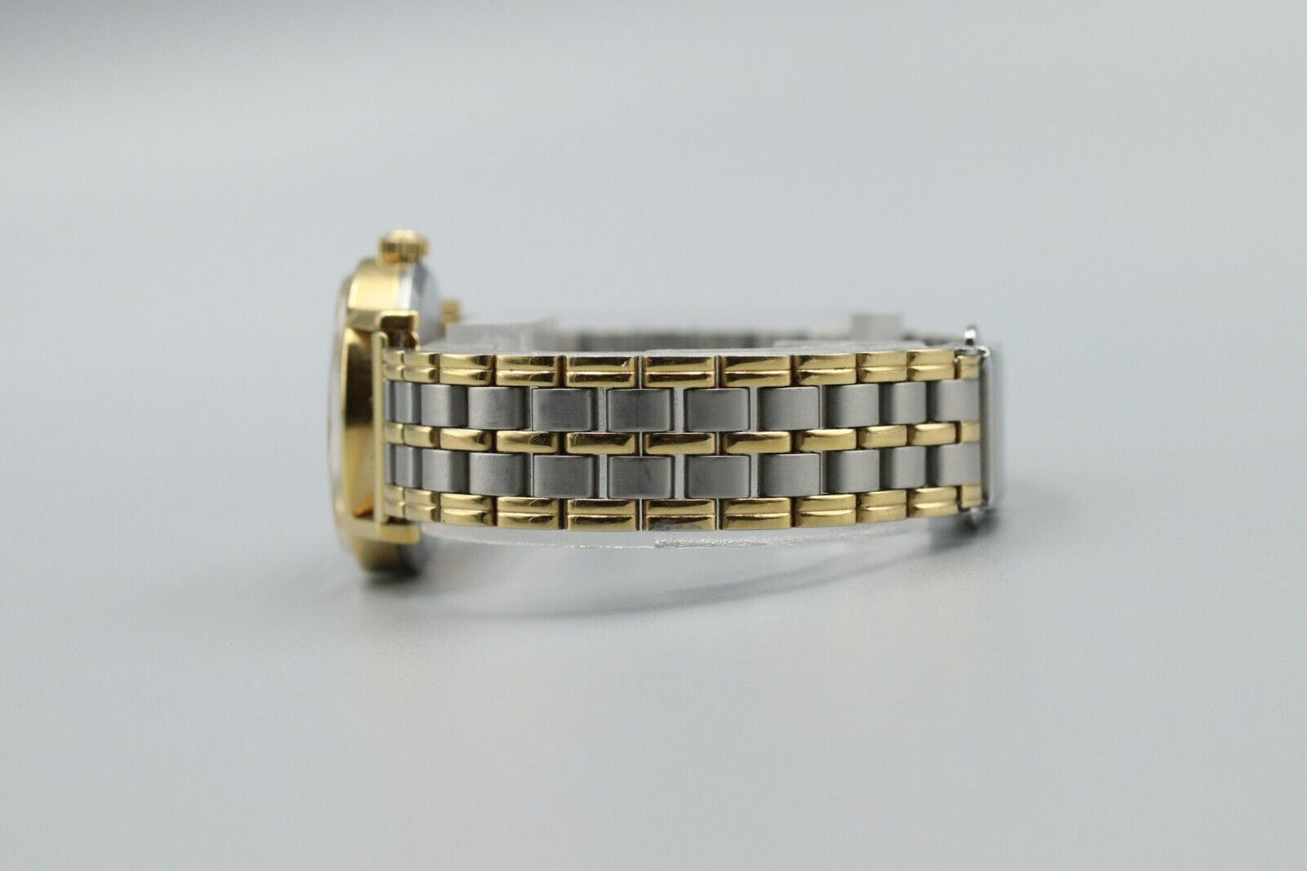 *N MINT* Vintage OMEGA De Ville Cal.625 Hand Winding Gold Dial Round Women Watch