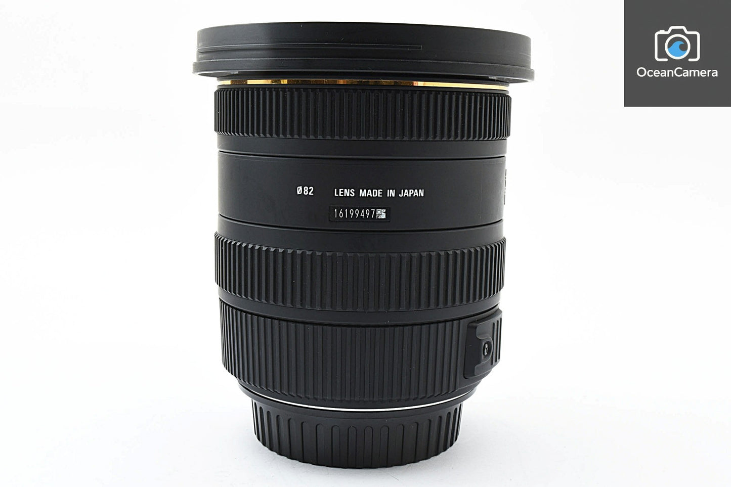 *MINT* Sigma AF 10-20mm F/3.5 EX DC HSM Wide Angle Lens for Canon EF From JAPAN