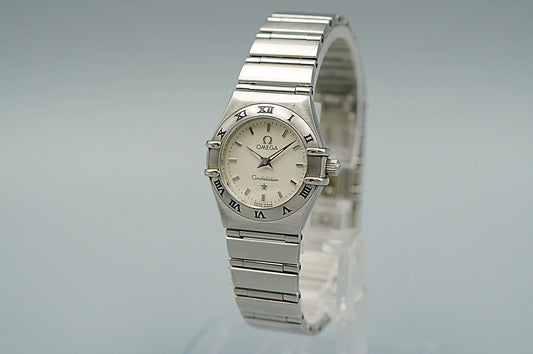*N MINT* Vintage OMEGA Constellation Cal.1456 Ref.795.1203 Qz 22mm Women Watch