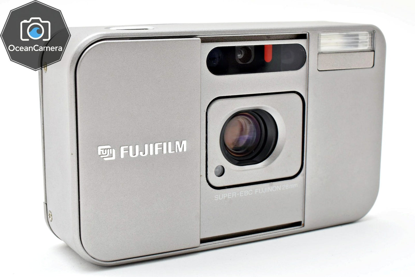 *NEAR MINT* Fujifilm Fuji Cardia Mini TIARA Point & Shoot 35mm Film Camera JAPAN
