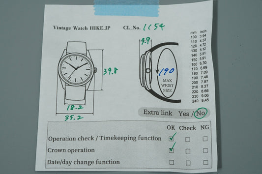 *NEAR MINT* Vintage 1977 SEIKO King Quartz 4823-8100 Silver 35mm Mens Watch