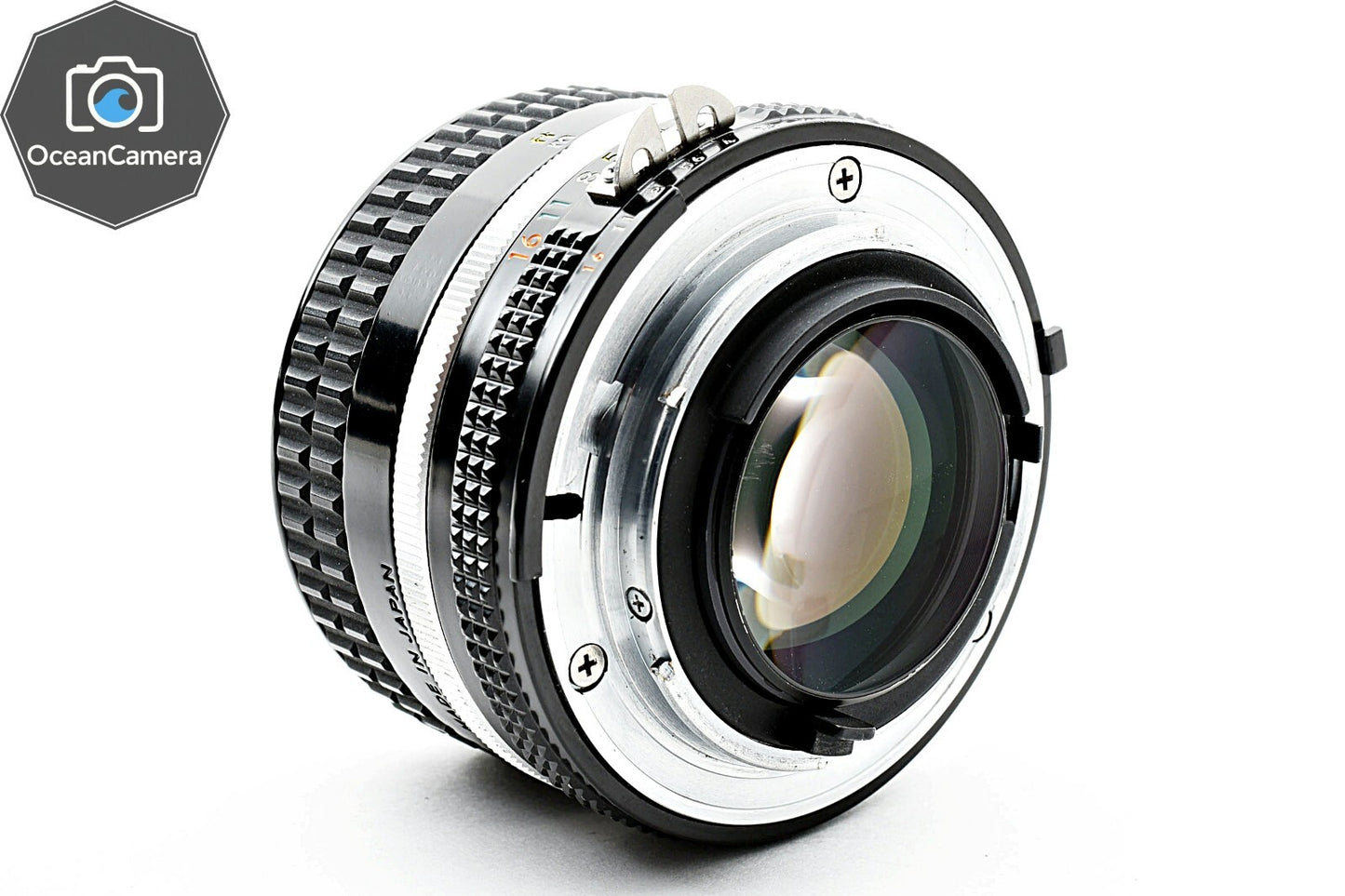 *MINT* Nikon Ai-s Ais Nikkor 50mm F/1.4 MF Standard Lens for F Mount From JAPAN