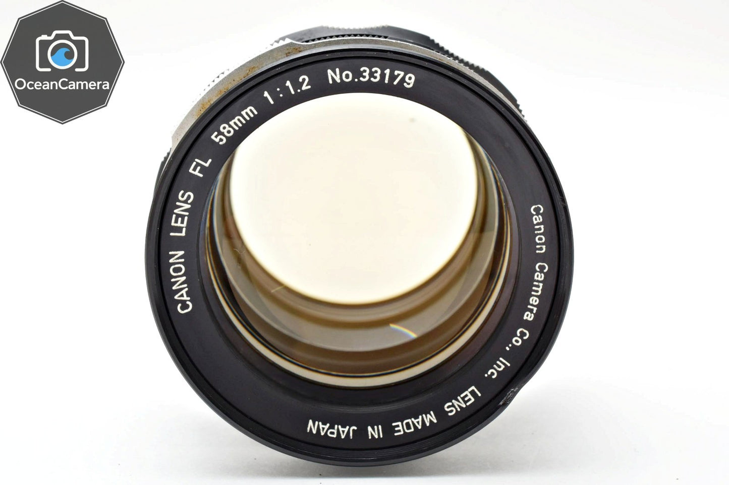 *OPT MINT Exc+5* Canon FL 58mm F1.2 Standard Manual Focus MF Lens From JAPAN
