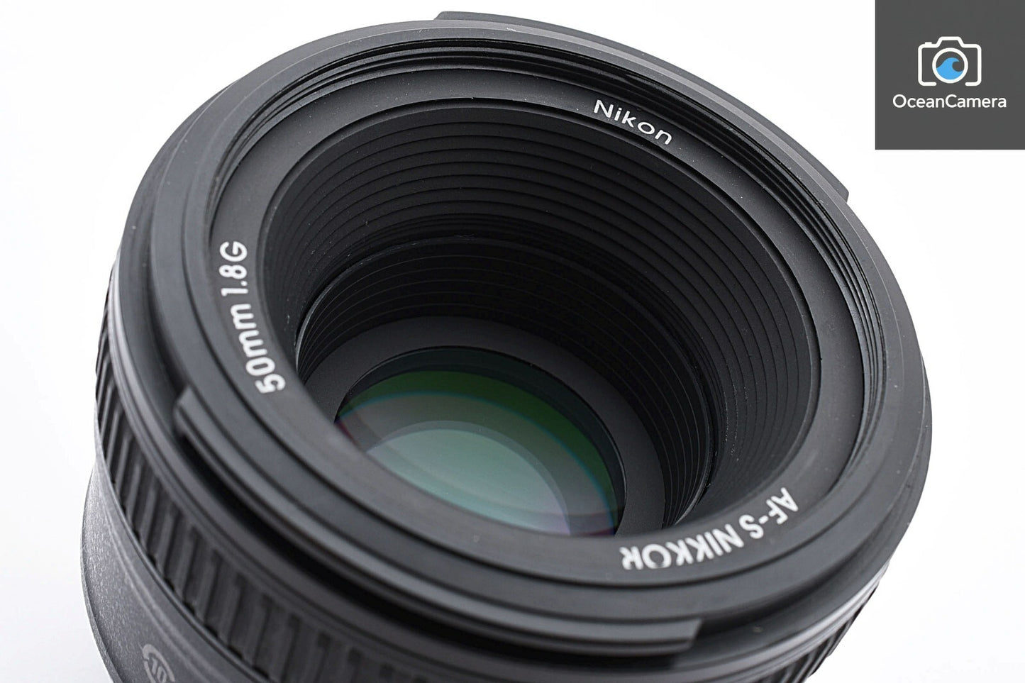 *MINT in Box* Nikon AF-S Nikkor 50mm F/1.8G SWM Aspherical AF FX Lens From JAPAN