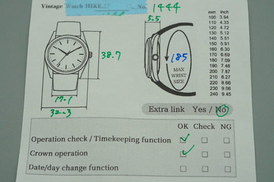 *NEAR MINT* SEIKO Dolce 8J41-0AJ0 Quartz White Dial Round 32mm Mens Watch