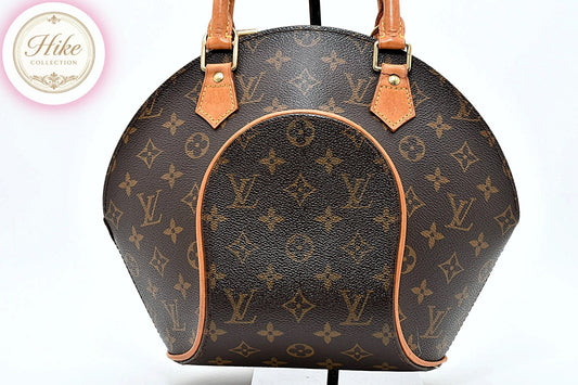 Louis Vuitton Ellipse PM Monogram Handbag M51127 Authentic Condition *SA* #57