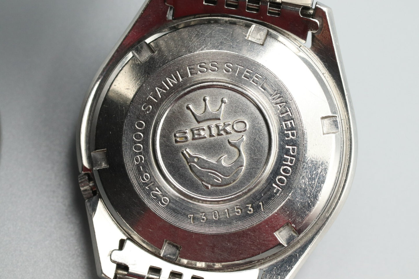 Vintage 1967 *N MINT* SEIKO 6216-9000 SEIKOMATIC WEEKDATER 39Jewels Automatic JP