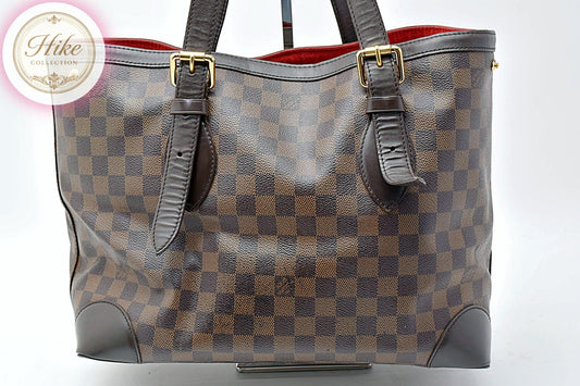 Louis Vuitton Hampstead MM Damier Ebene Tote Bag N51204 Authentic Condition *SA*