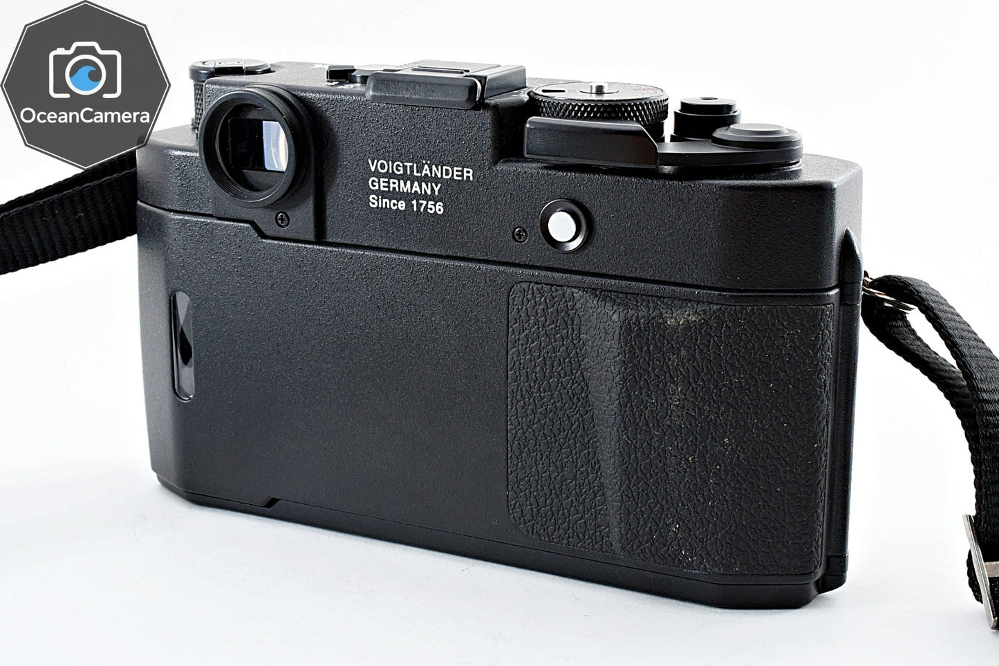 *N MINT in Box* Voigtlander BESSA R3A Black 35mm Rangefinder Film Camera JAPAN