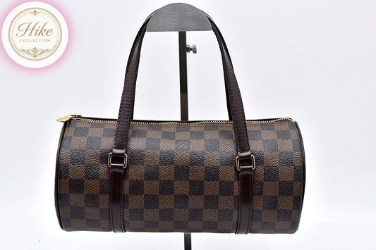 Louis Vuitton PAPILLON 26 Damier Handbag M51366 Authentic Condition *A* B0119