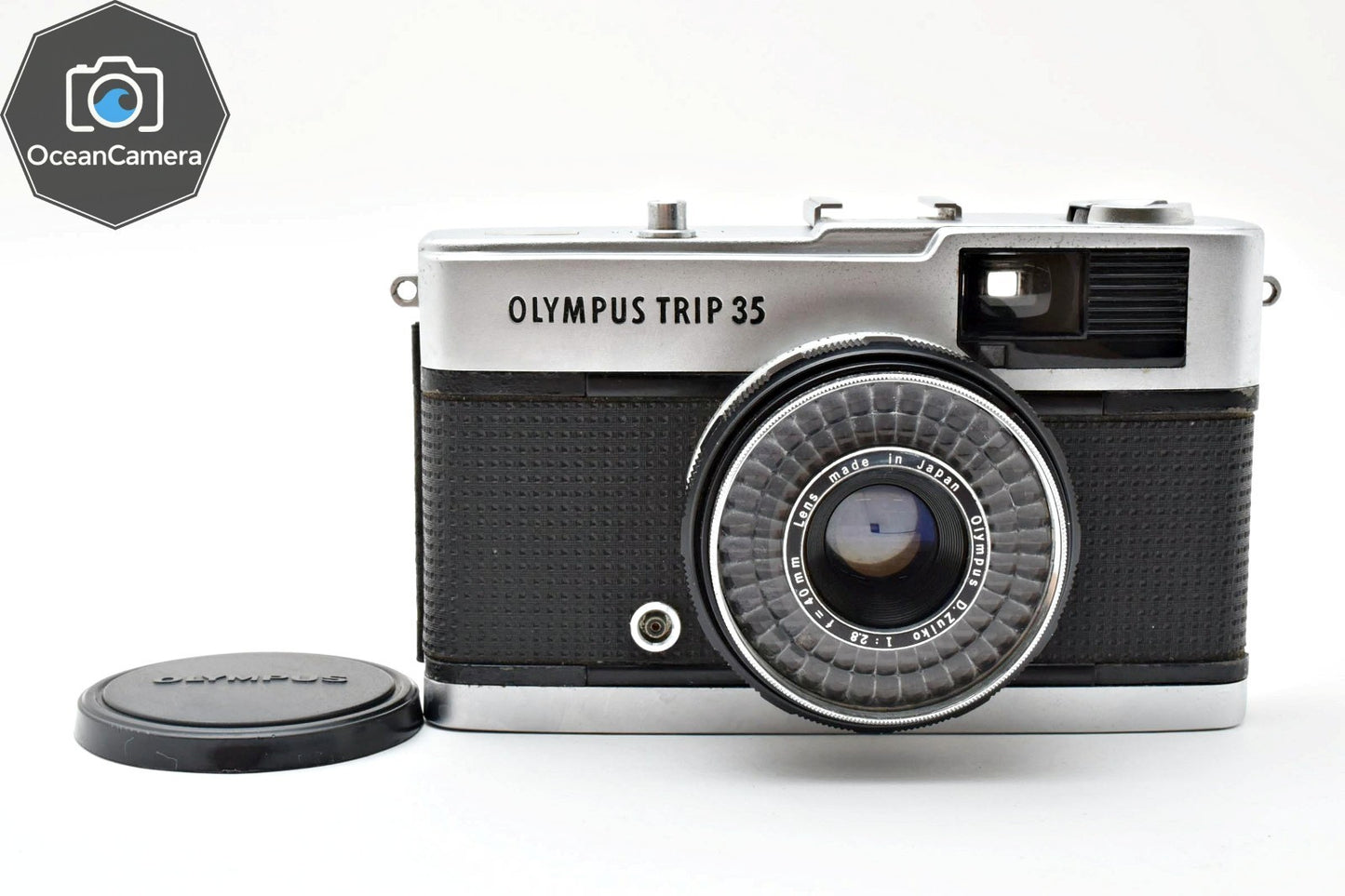 Exc+5 Olympus TRIP 35 35mm Point Shoot Film Camera D.Zuiko 40mm F2.8 Lens JAPAN