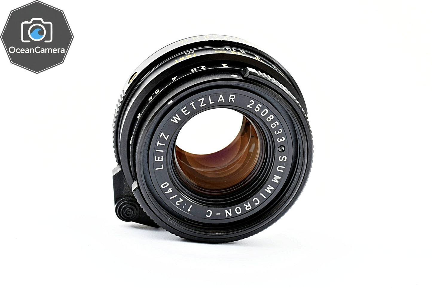 *MINT* Leica LEITZ WETZLAR summicron-C 40mm F/2 Lens M mount From JAPAN