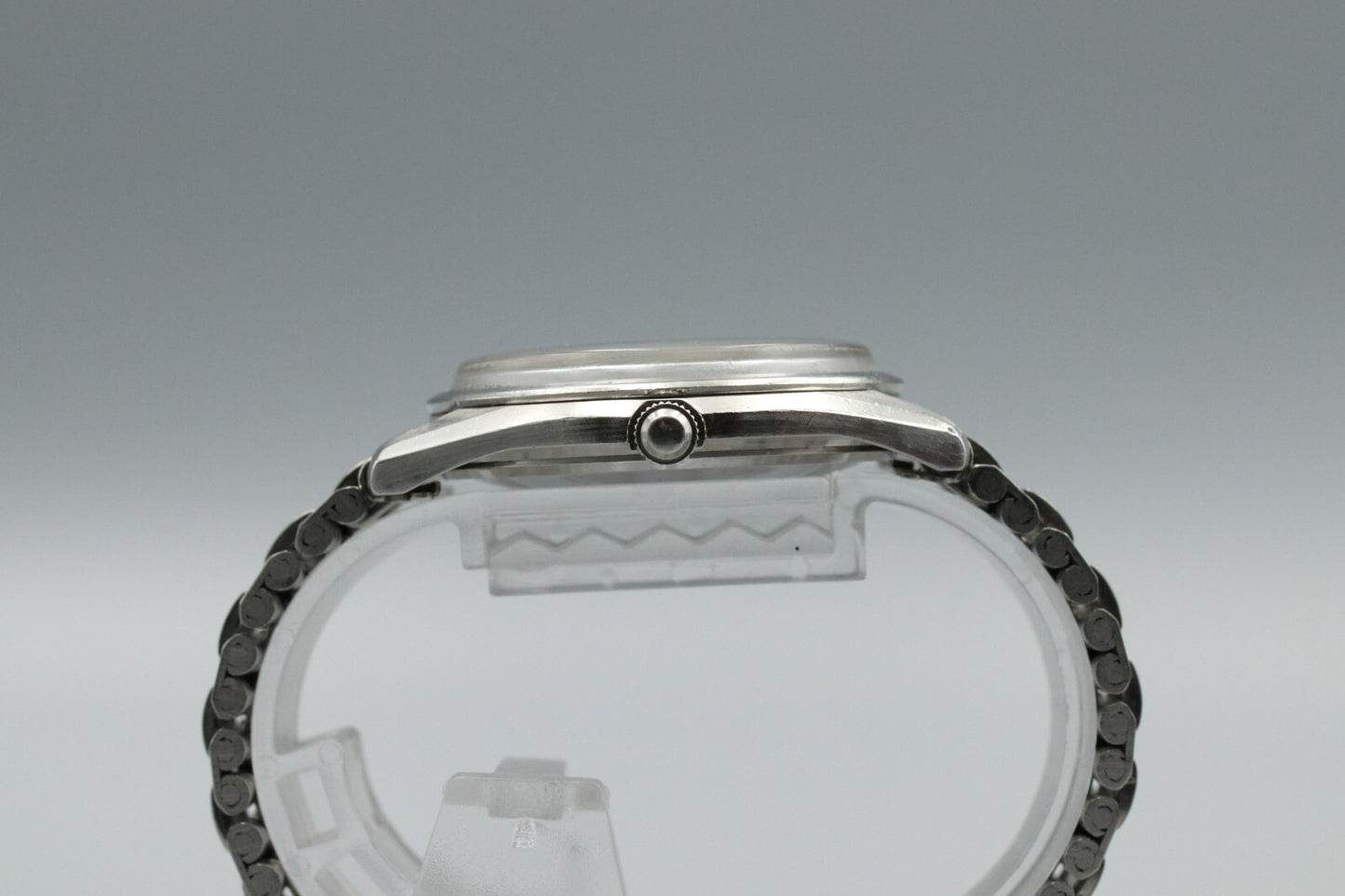 *Exc+5* Vintage SEIKO Skyliner 6102-8000 Hand Winding White Dial 21J Watch JAPAN