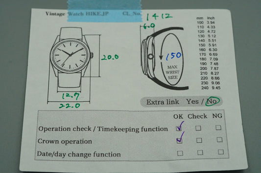 *NEAR MINT* Vintage 1985 SEIKO CREDOR 1421-5021 Qz Cream Square 22mm Women Watch