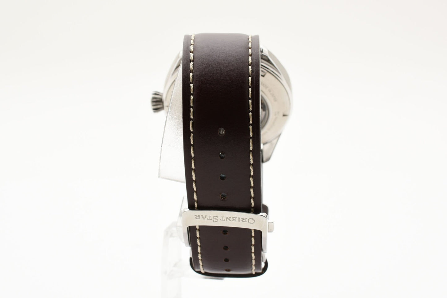 **TOP MINT** Orient Star Epson RE-AU0207L00B Blue Automatic Men's Watch JAPAN