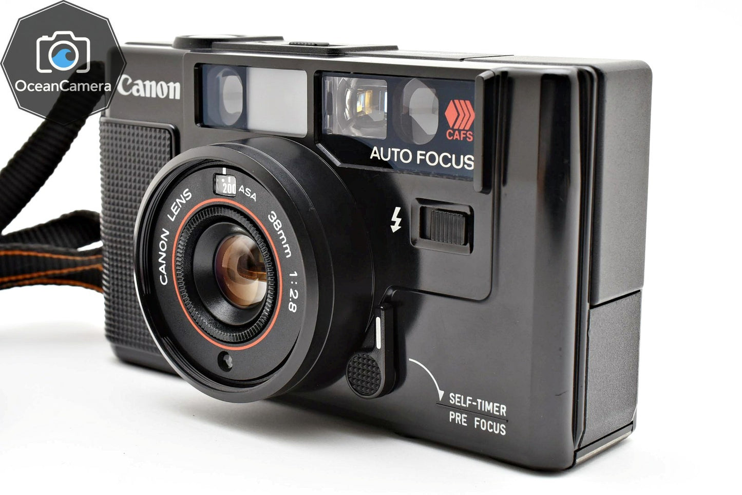 *MINT* Canon AF35M Autoboy Point & Shoot 35mm Film Camera 38mm F/2.8 Lens JAPAN
